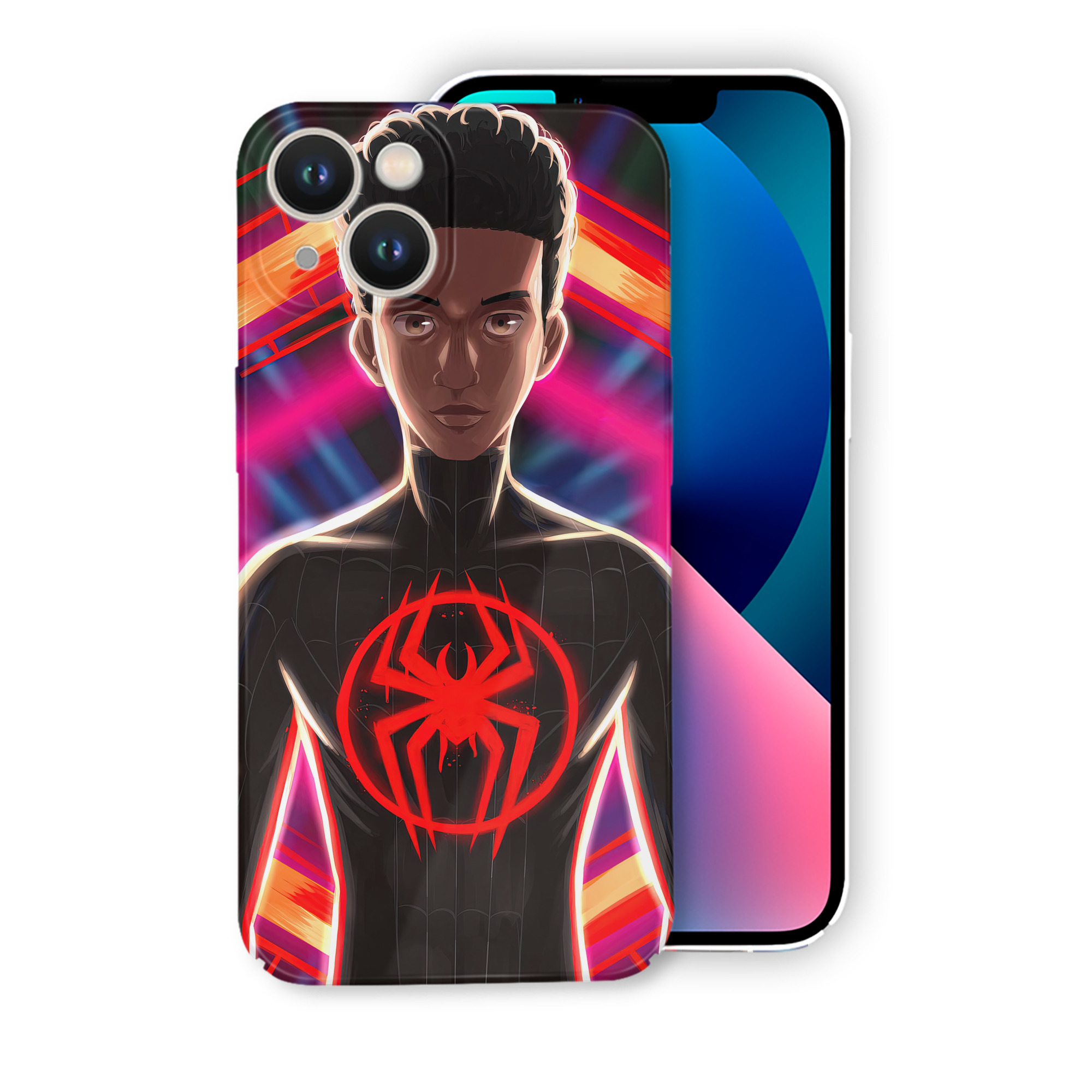 Spider Man スパイダーマン 【iPhone 14シリーズ対応】ハードケース